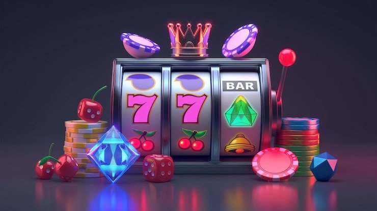 Antarmuka aplikasi Android sgc vip menampilkan permainan slot dan opsi deposit